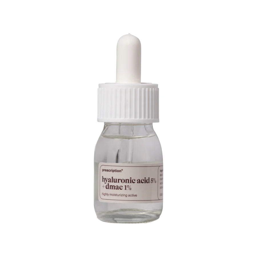 Hyaluronic Acid 5% + DMAE 1% - 25ml