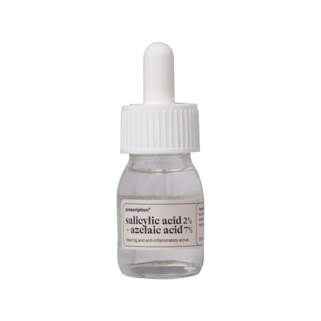 Salicylic Acid 2% + Azelaic Acid 7% - 25ml